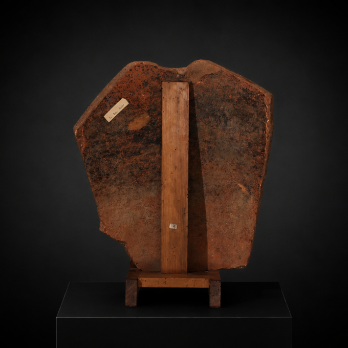 Fragmento de urna funeraria Quiché - Galería F. Cervera - PC-473 - vista 2